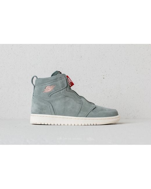 lyst nike air 1 alta zip wmns mica verde / rosso bronzo metallico. lyst nike air 1 alta zip wmns mica verde / rosso bronzo metallico.