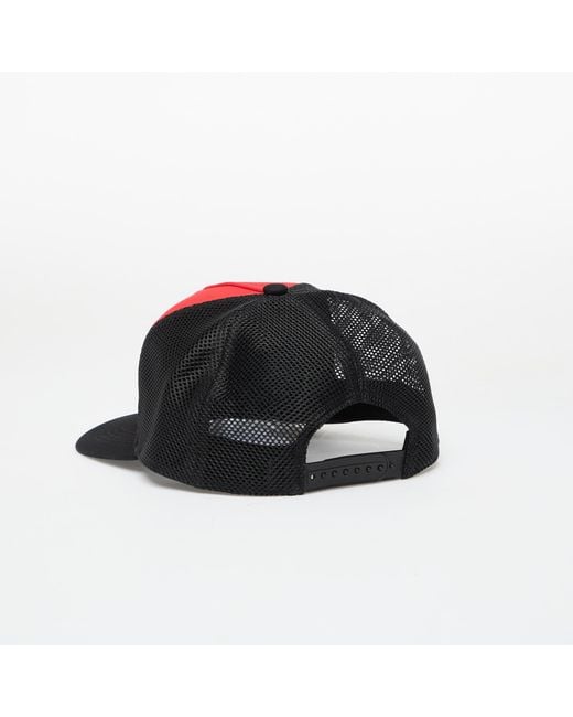 Y-3 Red Mütze Trucker Cap