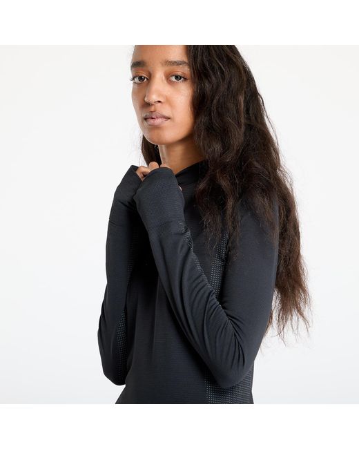 Nike Black T-Shirt Acg "Delta River" Dri-Fit Adv Base Layer Long-Sleeve Top/ Cool