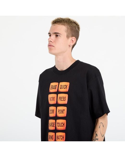 Pleasures T-Shirt Technologic T-Shirt in Black für Herren