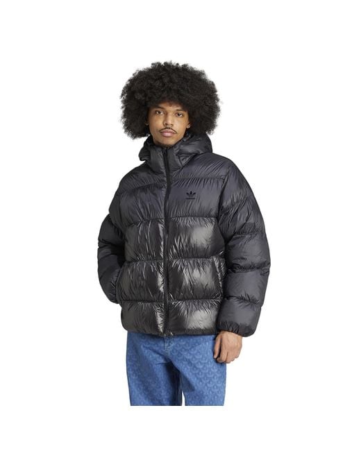 Adidas Originals Outdoorjacke DOWN REGEN ADIC in Gray für Herren