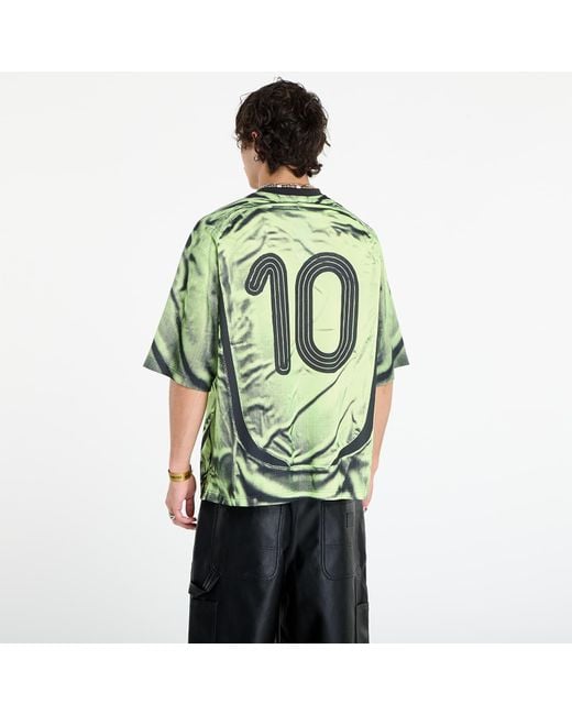 Adidas Originals Green T-Shirt Adidas Adilenium Season 4 Teamgeist Printed Jersey for men