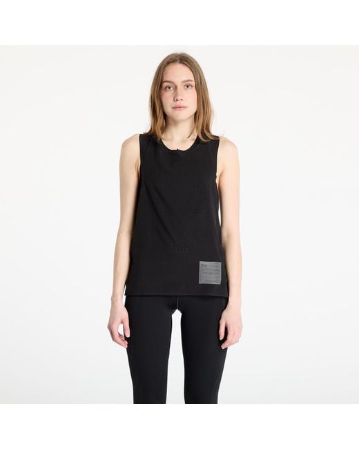 Canotta Running Tank Top di Y-3 in Black