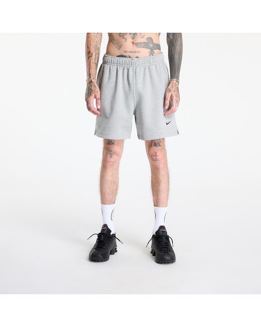Nike X Nocta Cardinal Fleece Shorts Dk Heather/ Matte in het Blue voor heren