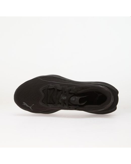 PUMA Black Sneakers Deviate Pure Nitro Flat Dark