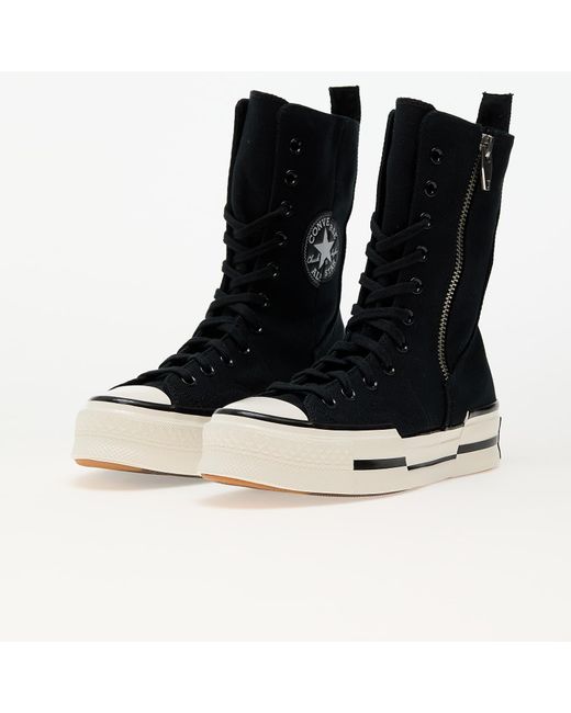 Converse Black Sneakers Chuck 70 Plus X-Hi/ Egret Eur