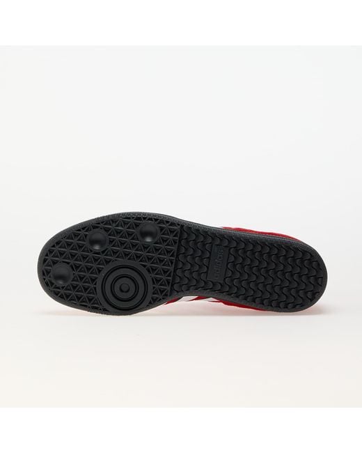 Adidas Originals Red Adidas X 100 Thieves for men