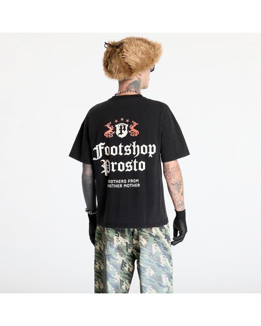 FTSHP Black T-Shirt X Prosto T-Shirt