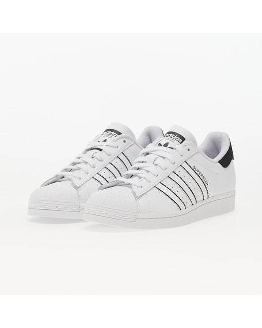 adidas Originals Adidas Superstar Ftw White/ Ftw White/ Core Black for Men  | Lyst