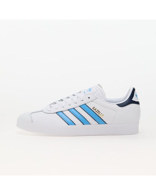 Adidas Originals Adidas gazelle ftw white/ semi blue burst/ night indigo für Herren