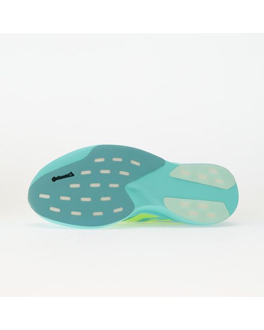 Adidas Originals Blue Sneakers Adidas Adizero Evo Sl Flash Aqua/ Lucid Lemon/ Mint Ton for men