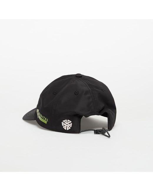 Pleasures Pet System Tech Hat in het Black