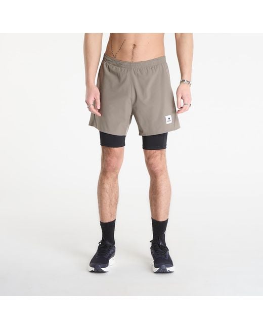 Saysky Korte Broek Pace 2 in het Gray voor heren
