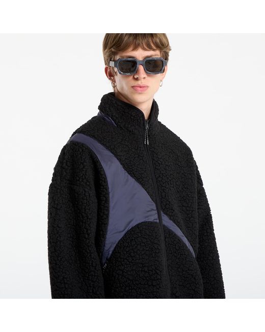 A_COLD_WALL* Black Jacket Zonal Fleece for men