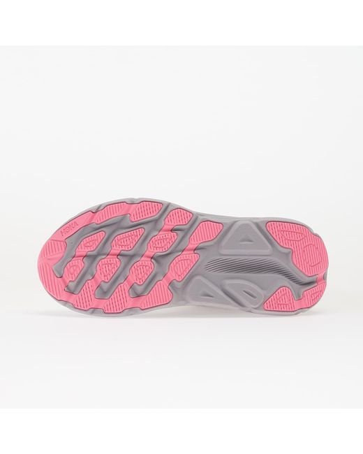 Hoka One One Gray Sneakers W Clifton 9 Gtx Skies/ Foggy Eur