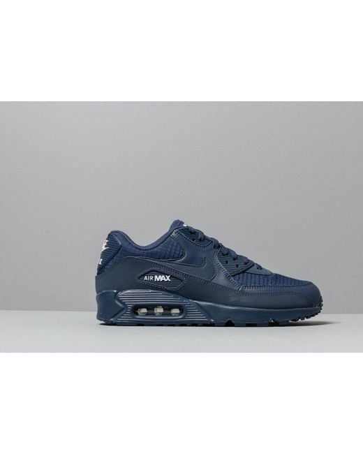 Nike Air Max 90 Essential Midnight Navy/ White in Blue for Men | Lyst