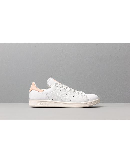 stan smith white glow pink