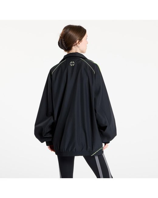 Adidas Originals Jas Adidas Teamgeist Adicolor Oversized Woven Track Top/ Night in het Blue