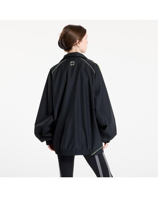 Adidas Originals Blue Jacket Adidas Teamgeist Adicolor Oversized Woven Track Top/ Night