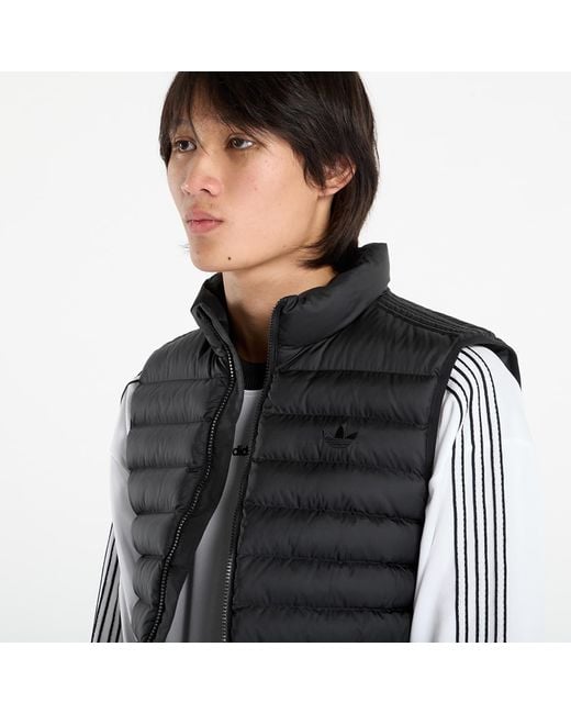 Gilet adidas padded vest m Adidas Originals pour homme en coloris Black