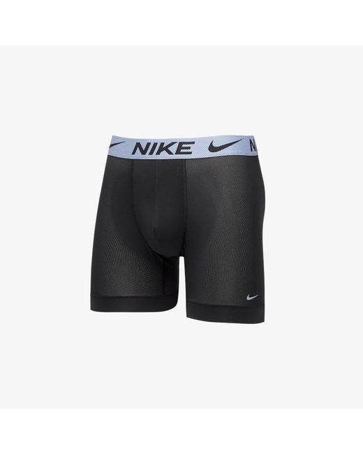 Elite breathe boxer brief 3-pack s Nike pour homme en coloris Black