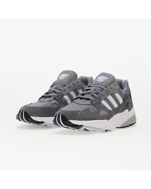 Adidas Originals Gray Adidas Falcon W Grey Three/ Ftw White/ Grey Four