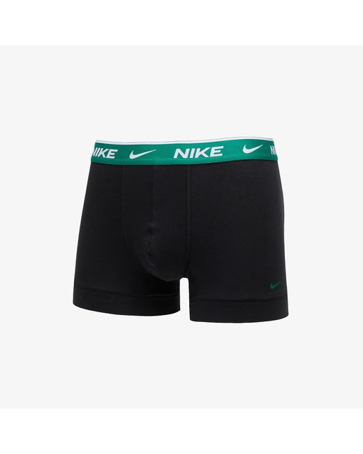 Nike Boxers Trunk 3-Pack in het Black voor heren