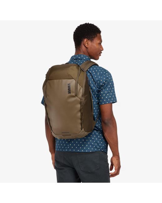 Chasm Backpack di Thule in Green