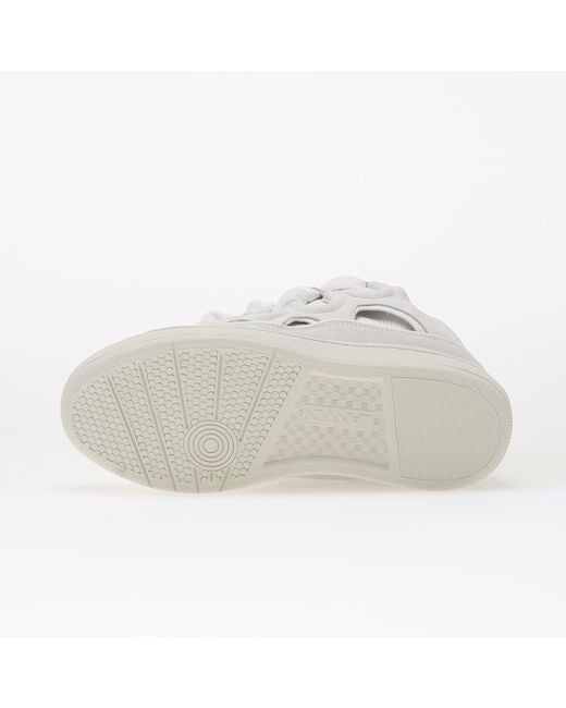 Lanvin White Sneakers Curb Sneakers for men