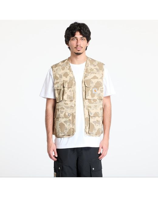 Carhartt White Weste Irwin Vest Camo Duck/ Desert