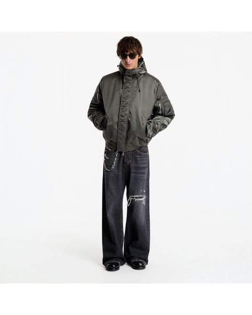 Alpha Industries Gray Jacket N-2B Base Uv for men