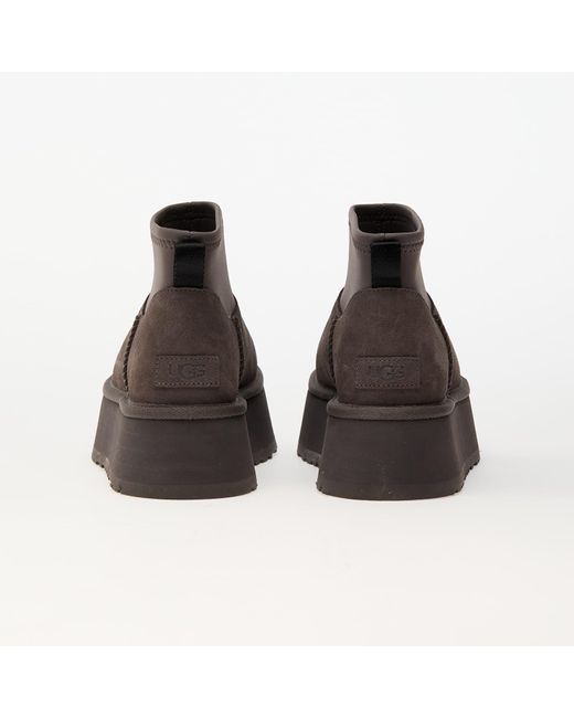 Ugg Brown Sneakers W Classic Mini Dipper