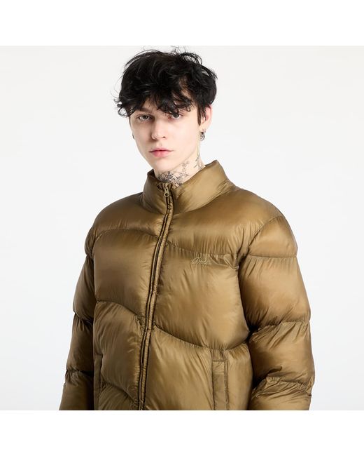 Dime Brown Jacket Classic Ripstop Puffer
