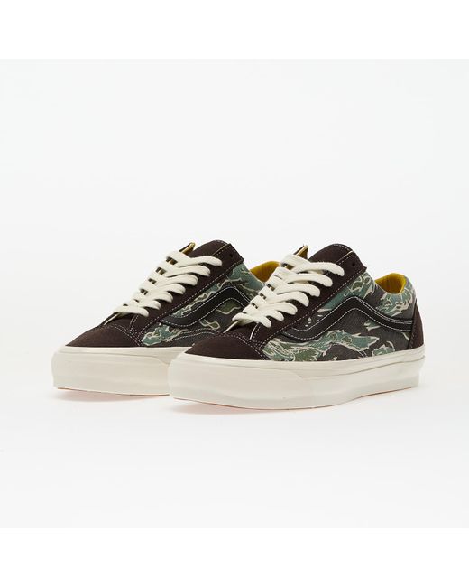 Vans Black Sneakers Lx Old Skool 36 Tiger Stripe/ Af Eur