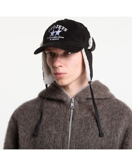 Twojeys Brown Mütze Heavy Earflap