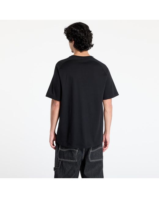 Adidas Originals Black T-Shirt Adidas Teamgeist Cotton T-Shirt for men