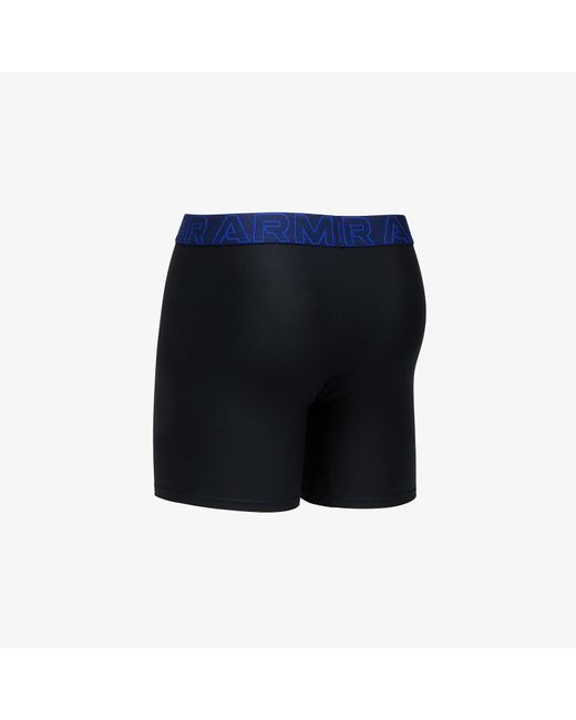 Under Armour Ua Performance Tech 6" Boxerjock 3-Pack Royal/ Gravel in Blue für Herren
