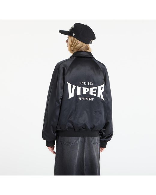 Represent Black Jacket X The Viper Room Viper Souvenier Jacket