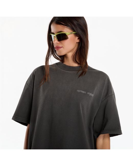 Represent T-Shirt Resent T-Shirt in het Black