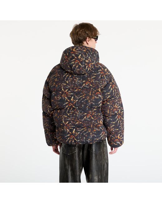 DIESEL Brown Jacket W-Spider Jacket
