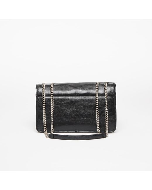 Calvin Klein Black Tasche Jeans Chain Flap Bag