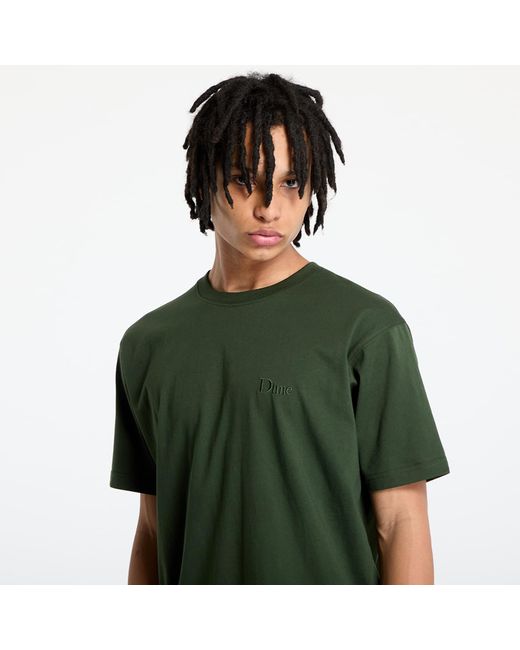 T-shirt classic small logo t-shirt unisex xl Dime en coloris Green