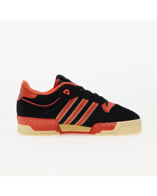 Adidas Originals Adidas Rivalry 86 Low Core / Preloveded Red/ Easy Yellow for men