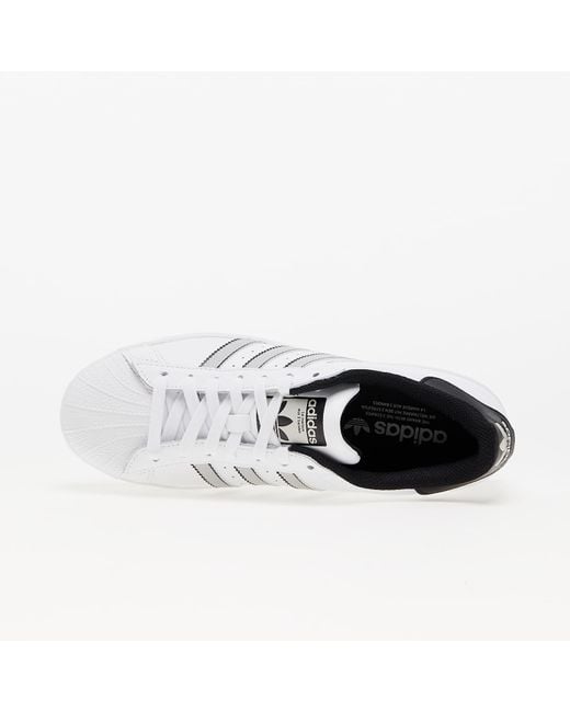 Adidas Originals White Adidas Superstar Ftw / Grey Two/ Core Black for men
