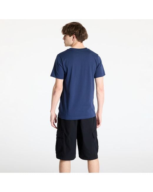 New Balance Blue T-Shirt Sport Essentials Gradient Logo T-Shirt for men