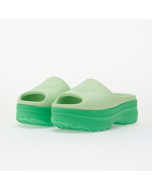 Adidas Originals Green Sneakers Adidas Adifom Stan Slide W Energy/ Segrsp/ Energy