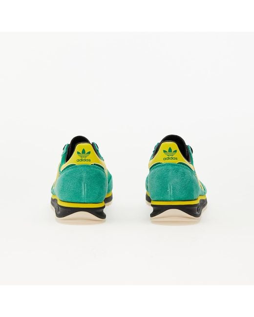 Adidas Originals Adidas Sl 72 Rs Green/ Yellow/ Core Black for men