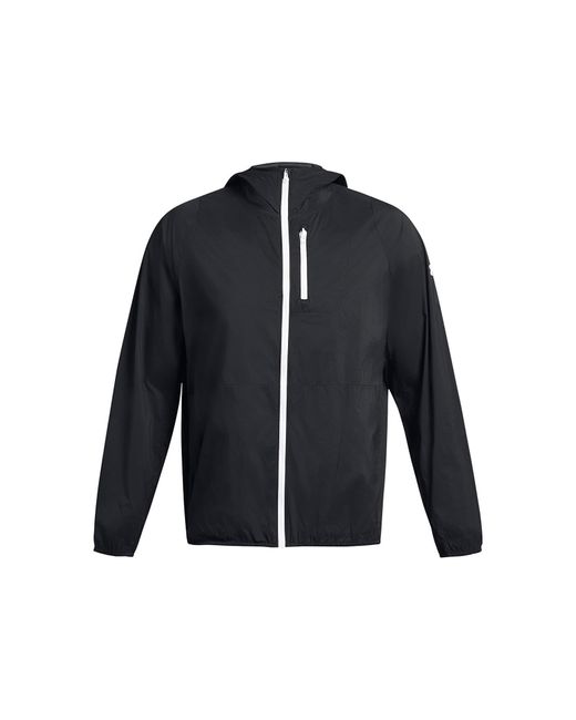 Under Armour Black Jacket Launch Lightweight Jacket for men