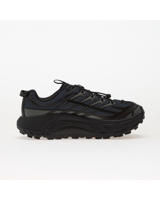 Hoka One One Black Sneakers U Mafate Three2 Wordmark/ Outer Orbit