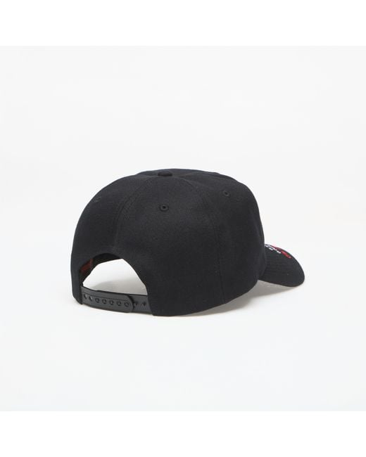 Pleasures Black Atmosphere Snapback